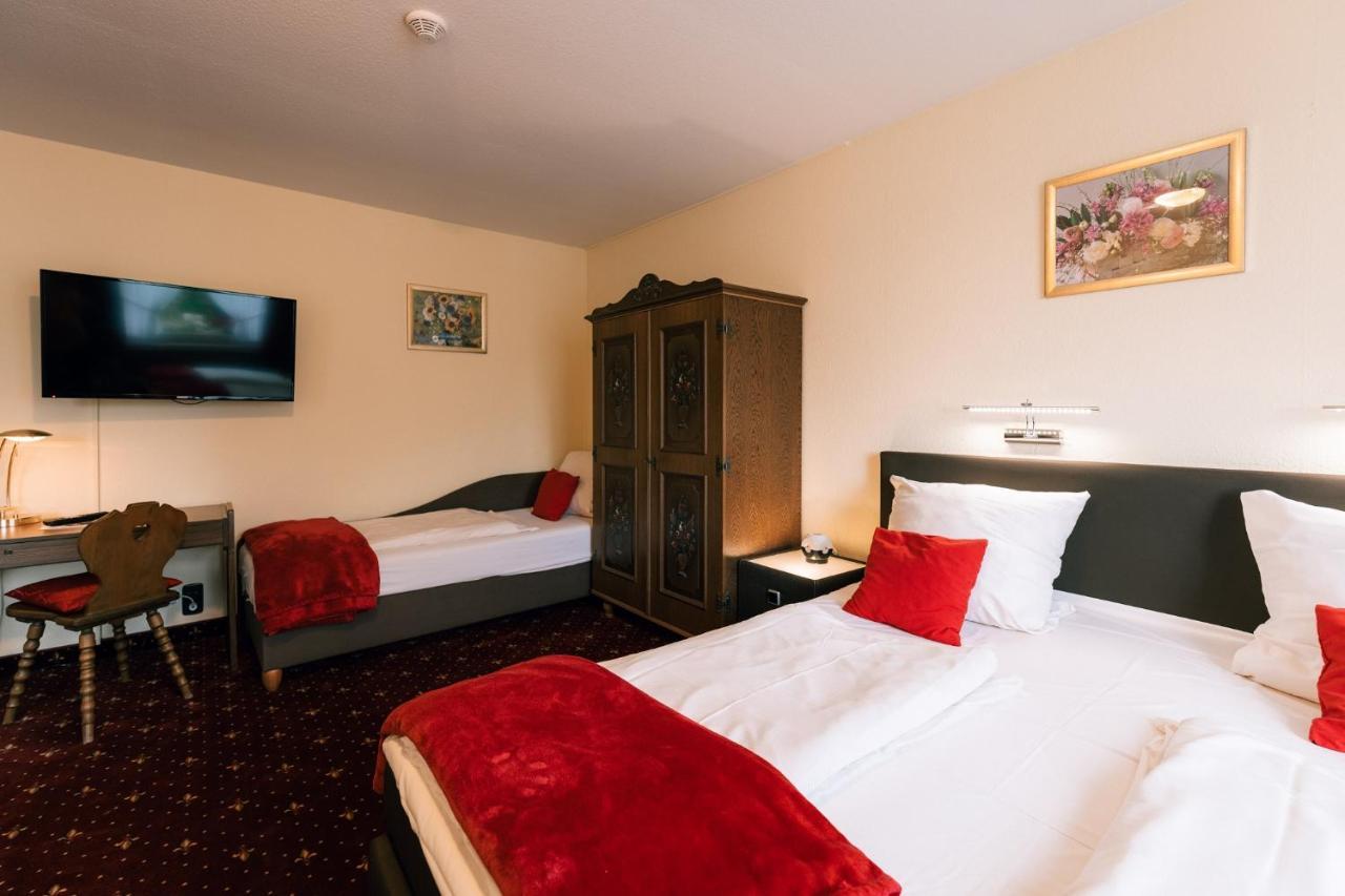 Hotel Hasenjaeger Einbeck Exteriér fotografie